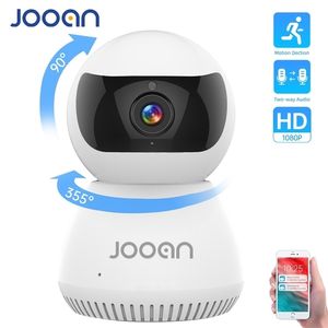 ドームカメラJooan IP 1080pワイヤレスホームセキュリティサーベイランス2.4G WiFi CCTVベビーモニター221025