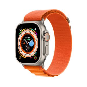 49mm Copia IWATCH Serie Ultra Smart Watches con GPS Bluetooth Wireless Charge Encano Smartwatch Iwo per Apple iPhone Pro Max X Plus ios