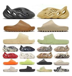 Sandálias de grife feminino feminino slides slides sliders sliders sapatos triplos de resina branca preta chinelos slipper oeste 36-48