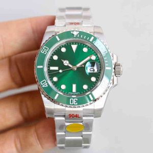 R ol ey n fabrik Deluxe Men Watch Automatic Machine Sapphire Watches ETA 2836 Movement Ceramic Bezel 116610 Model 904L rostfritt st￥l