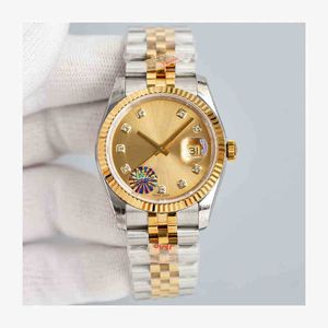 Meteoryt datejust panie automatyczne zegarki modowe męskie Montre Diamond Ruch Designer Watch Fashion Women's Men's Ozcv