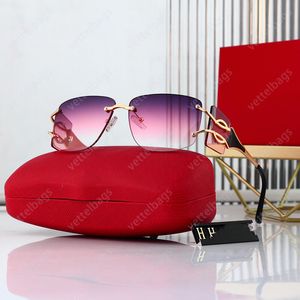 Luxury Women Sunglass Top Designers Sunglasses High-Quality Eyeglass Wholesale Eyewear Vintage Beach Eyeglasses Men Sun Glasses Sports Driving Sun Glass