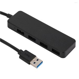 عالي السرعة USB 3.0 HUB Multi Splitter 4 المنافذ مستردة ملحقات الكمبيوتر المتعددة لجهاز الكمبيوتر المحمول