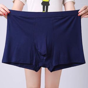 Underpants 140kg Plus Size Men's Boxer Panties 7xl grande modal de roupa íntima solta homens grandes shorts masculino confortável