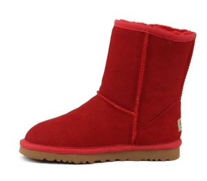 Designer Australia Mini Platform Boots Women Warm Boot Thick Bottom Ankle Warm Fur Snow Booties
