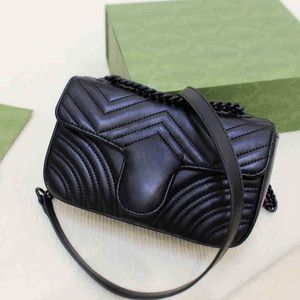 حقيبة الكتف Gbag Womens Designer Bag تصميم مبطن صليب الجسم حقيبة يد كروس جسم امرأة مربعة مربعة مربعة فاخرة حقيبة محفظة 220708