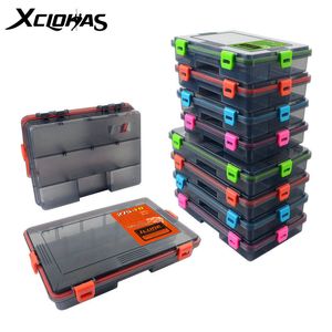 Fishing Accessories XC LOHAS Tackle Box 1113 Compartments Baits Lure Hook Boxes Plastic Storage Case High Strength 221025