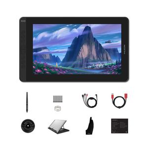 Huion Kamvas Graphic Tablet sRGB Pen Display Drawing Monitor Battery stylus Android Windows macOS309c
