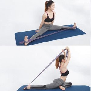 Fasce di resistenza Yoga Pilates latino per adulti Stretching Fascia da tiro per esercizi fitness multifunzionale