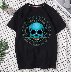 T shirt 2022Black Rock City Tokyo designer hip-hop elements funny street casual wear printed cotton round neck short sleeve black and white cotton breathable #A021