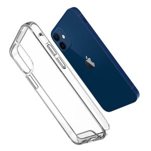 Casos de telefone para iPhone 15 14 11 12 13 Pro Max x Xs XR 6S 6 7 8 Draguidade de Plawless acrílico Cristal