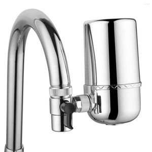 Kitchen Faucets Faucet Water Purifier Ceramic Percolator Filter For Office 360 Degree Rotating