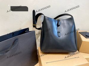 LE5A7 Women Hobo -Taschen glatte Lederverstellbares Umhängetasche LE5A7 Luxurys Designer Handtaschen Geldbörsen Brieftaschen Brieftaschen