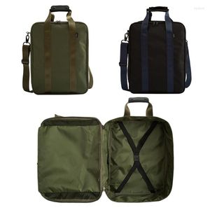 Duffel Bags Viagens Portáteis Mulheres Duffle Bolsa Bolsas de Organizador de Men Acessórios de Bagagem