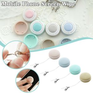 Mobile Phone Screen Wipe Macaron Color Series Lenses Lens Wipe Deerskin Cloth Screens Cleaning Tools