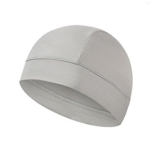 Cycling Caps Quick Dry Running Cooling Elastic Fashion Outdoor Skull Cap UV Protection Sweat Wicking Sports Beanie Hat Helmet Liner