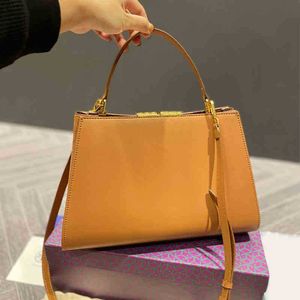 TB Designer Luxury Women Bags Torys Handbag Fashion Bucket bag Inclined Shoulder Versatile Multicolour Purses Burchs Totes Large Capacity Saddle 7A Quality H021