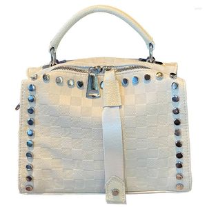Akşam çantaları lüks el çantası kadın çanta tasarımcısı 2022 Patent deri omuz crossbody büyük kapasiteli tote bolsos kese bir ana