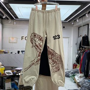 Vintage Pants Sweatpants Plus Size Men Women Hip Hop Numbe Printed Unisex Joggers Drawstring Trousers 2023