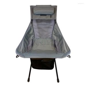 Obozowe meble na zewnątrz krzesło kempingowe Super twarde aluminium wspornik stopu 150 kg ładowanie 1,6 kg ultralekkie przenośne składanie piknikowe