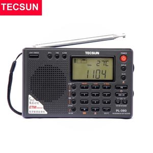 Radio Tecsun PL-380 Full Band Digital Demodulation Stereo PLL Portable FM LWSWMW DSP Mottagare AM 221025