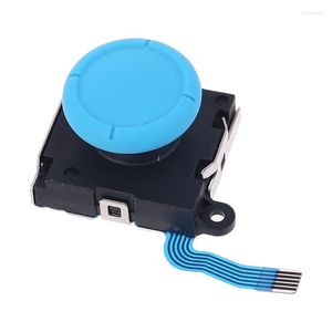 Controladores de jogo 3D Analog Joystick Thumb Sticks Substituições de sensor para o Switch Joy Controller Repair Acessórios NX T84C