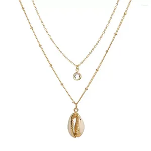 Chains 2022 Fashionable Women Multi-layer Chain Daily Wear High Quality Pearl Free Sample Jewelry