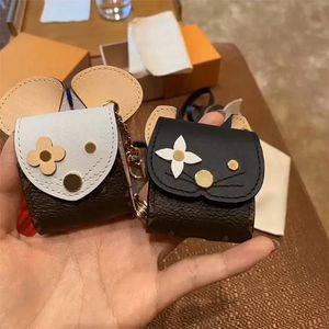 Brands Designers Earphone Accessories Cover For AirPods 1 2 Pro 3 Luxury Classic Old Flower Earphone Wireless Bluetooth Protective Shell