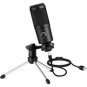 USB Microphone Professional Condenser Microphones For PC Computer Laptop Recording Studio Singing Gaming Streaming Mikrofon321s341x