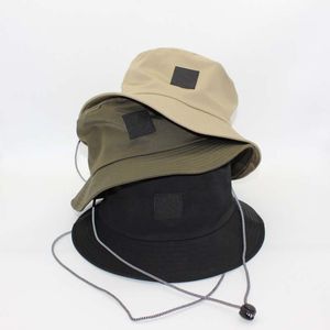 Designer Bucket Hat Luxury Stingy Brim Hats Casquette Fashion Cap f￶r Man Woman 3 F￤rger