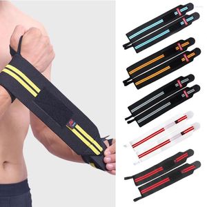 Handgelenkstütze, 1 Stück, verstellbares Armband, elastische Bandagen, Bandagen für Gewichtheben, Powerlifting, atmungsaktiv, Fitnessstudio, Fitness