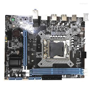 Motherboards X79 Motherboard LGA1356 Pin Unterstützt Server DDR3 Speicher E5 2420 2450L 2430L CPU Desktop-Computer