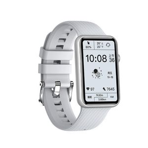 Yezhou2 orologio intelligente sportivo impermeabile Android di lusso per chiamate Bluetooth Ios monitoraggio della temperatura corporea della pressione sanguigna della frequenza cardiaca