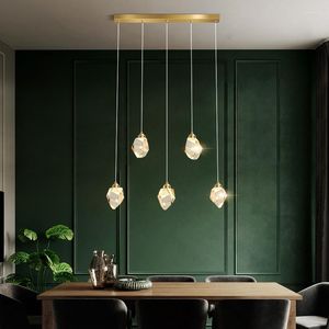 Pendant Lamps Nordic Led Iron Luminaria Pendente Deco Chambre Monkey Lamp Chandelier Dining Room Bedroom