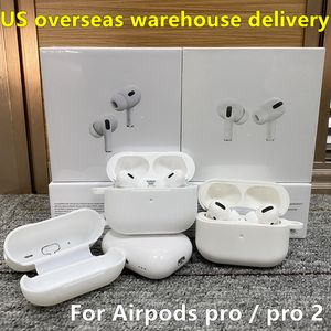 2nd generation AirPods Pro 2 air pods 3 Earphones airpod pros Headphone Accessories Silicone Cute Protective Cover Apple Wireless Charging Box Shockproof Case