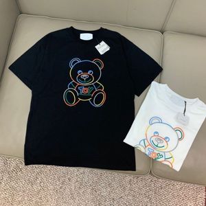 Camisetas de designer feminino T TEDDY PRIMENTO DE PRIMAGEM DE MATHA DE MANHA DE MAN T-SHIT