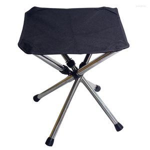 Camp Furniture Folding Beach Chairs Camping Aluminum Alloy Ultralight Fishing Portable Chair Hiking Stools Travel Silla Outdoor