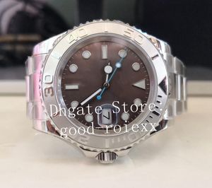 Uhren für Herren, Herrenuhr, blau, rhodiniert, grau, silbernes Zifferblatt, Bp, Automatik, 2813 Kristall, Dive, leuchtend, Master Bpf, Armbanduhren, SuperLumed, 21600 Vph/Hz Uhrwerk, Sport