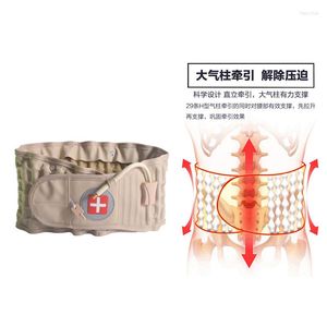 Waist Support Inflatable Belt Back Massager Air Traction Brace Spinal Lumbar Pain Release Decompression Protect