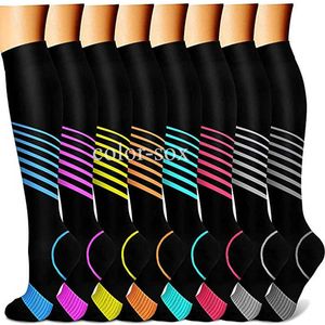 Calzini sportivi Niwe Compression Fit per allenamento Corsa Allenamento Recupero Viaggi Calcio Ciclismo Outdoor Uomo Donna Sport L221026