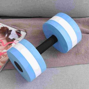 Halteres Water Poolweights Exercício Aeróbica Halteres Aquaticdumbbell Equipamentos de Fitness Hand Aerobic Floating Barbell Set