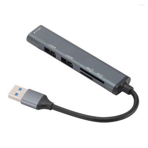 توسيع Dock متعددة الأغراض التوصيل العملي وتشغيل HUB USB 2.0 DOCKIN