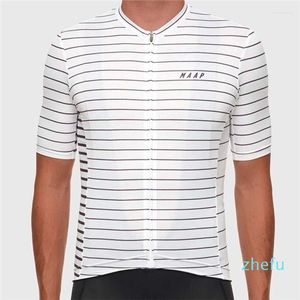 Racing Jersey Hombre 2022 Summer Pro Cycling Manga curta FormA Bike Colorful Bike Sportwear