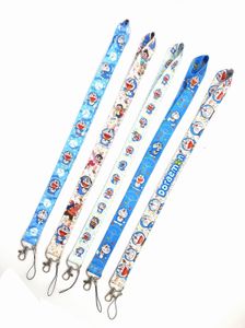 20st anime katt lanyards nyckelchain pass Gym ID -kort Badge Holder Mobiltelefon Case Neck Rems Diy Hang Rope Webbing Ribbon Accessories