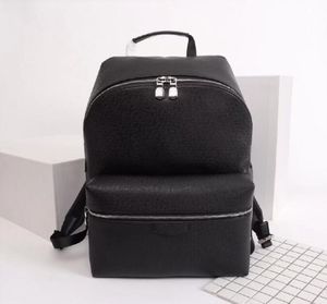7a äkta läder män ryggsäckar unisex axelväska designers lyxiga väskor man märke mode ryggsäck handväskor purses tote storlek 40 cm
