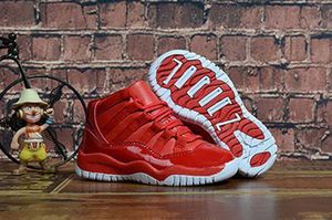 Athletic Outdoor Love Boy 11s Prom Night Gym Red Midnight Black Black Stingray Hoded Concord Space Jam Shoes Boys Girls Sneaker