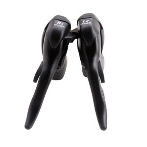 Bike Derailleurs Cycling Speed Shifter Bicycle Dual Control Levers Road Shift Lever Derailleur Compatible for mm Handlebar