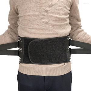 Waist Support 1PC Back Adjustable Brace Lumbar Belt With Breathable Dual Straps Lower Pain Relief