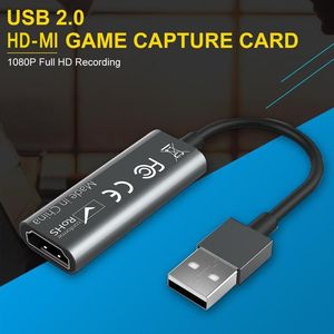 HD 4K Video Capture Card USB 3 0 2 0 HDMI Video Grabber Box for PS4 Game DVD Camcorder Camera Record placa de video Live Streaming337t