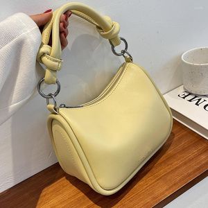 Evening Bags Original Uoct.all Niche Design 2022 Fashion French Spring And Summer Shoulder Bag Texture Handbag Crossbody